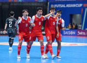 Piala Asia Futsal 2026: Timnas Indonesia Gasak Korea Selatan 5-0