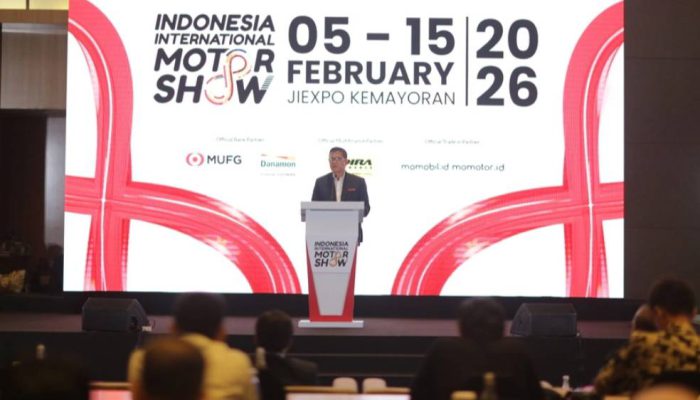IIMS 2026 Jadi Pembuka Tahun Industri Otomotif, Target Transaksi Rp8 Triliun