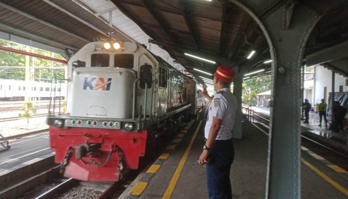 Rute Lintas Jawa Diminati, KA Logawa Catat 630.504 Pelanggan di 2025