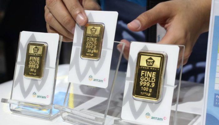 Harga Emas Antam Awal Februari Stabil di Level Rp2,86 Juta per Gram