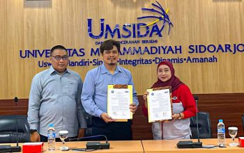 JNE Teken MoU dengan UMSIDA dan UNUSIDA, Dukung Pengembangan SDM Muda