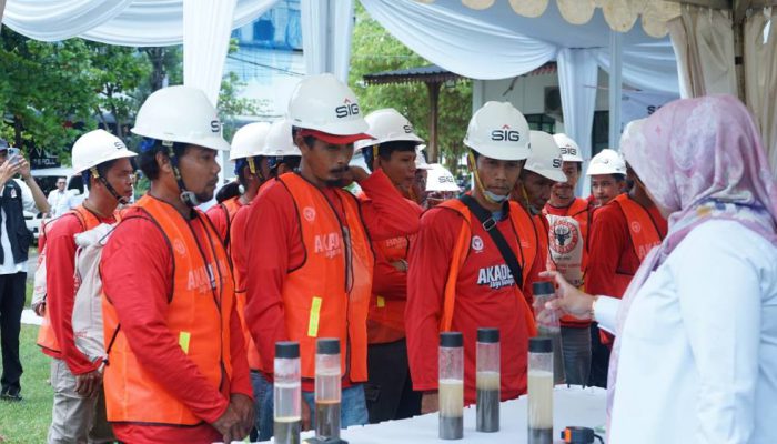 SIG Dorong Peningkatan Kompetensi SDM Konstruksi Lewat Pelatihan dan Sertifikasi Ahli Bangunan
