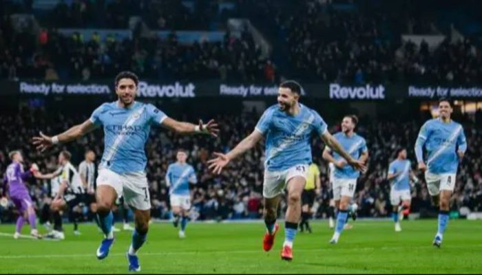 Manchester City Singkirkan Newcastle dan Lolos ke Final Piala Liga