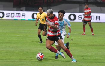 Brandao dan Riquelme Belum Tampil Maksimal, Pelatih Madura United Ungkap Penyebabnya
