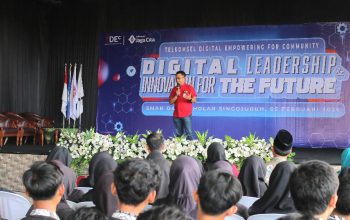 Digital dan Leadership: Telkomsel Siapkan Generasi Muda Banyuwangi Hadapi Era Digital