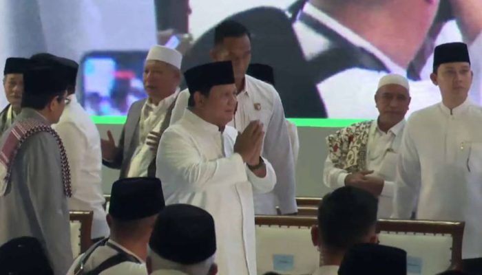 Presiden Prabowo Hadiri Pengukuhan Pengurus MUI 2025–2030 di Masjid Istiqlal
