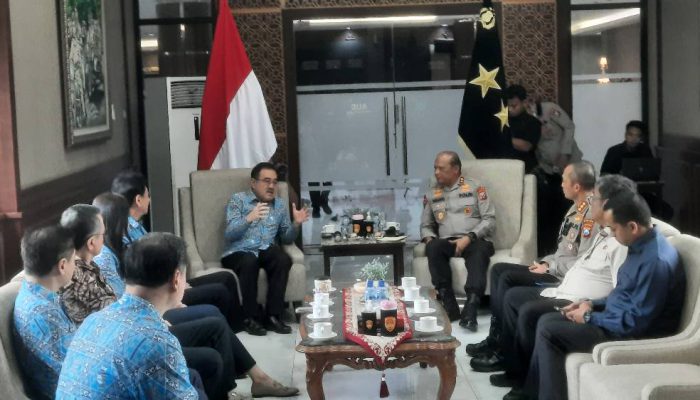 APINDO Jatim Audiensi dengan Kapolda, Perkuat Sinergi Jaga Iklim Usaha dan Investasi