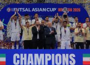 Iran Kunci Gelar Futsal Asia Usai Taklukkan Indonesia Lewat Adu Penalti