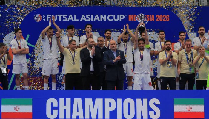 Iran Kunci Gelar Futsal Asia Usai Taklukkan Indonesia Lewat Adu Penalti