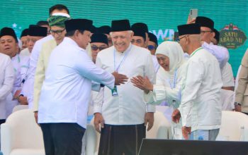 Mujahadah Kubro Satu Abad NU, Presiden Prabowo: NU Pilar Persatuan Bangsa
