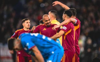 Performa Solid, Roma Amankan Tiga Poin atas Cagliari