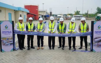 Dorong Energi Bersih, Jababeka Resmikan Fasilitas Mini LNG di PIER