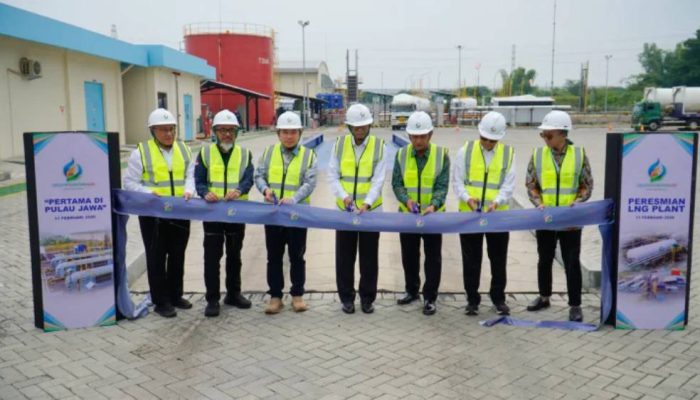 Dorong Energi Bersih, Jababeka Resmikan Fasilitas Mini LNG di PIER