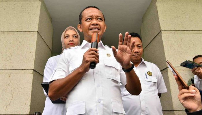 Dorong Kemandirian Energi, Bahlil Sebut Terobosan Jadi Langkah Utama
