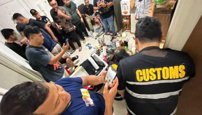 Sinergi Penegak Hukum Gagalkan Penyelundupan 13 Kg Sabu dan Bongkar Lab di Jakarta Utara