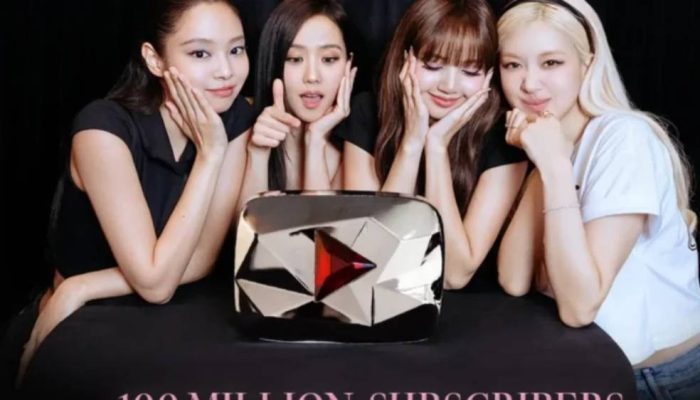 Tembus 100 Juta Subscriber, BLACKPINK Ukir Rekor Baru di YouTube
