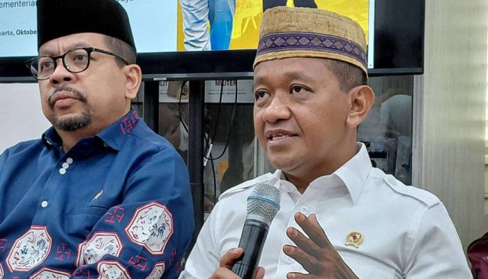 Bahlil Ungkap Rencana Perpanjangan Kontrak ExxonMobil hingga 2055