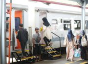 Lebaran 2026, 136.045 Tiket KA dari Stasiun Malang Disiapkan KAI Daop 8 Surabaya
