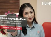 Internet Rumah Lebih Stabil, IndiHome Perkenalkan Fiber to The Room di Jatim