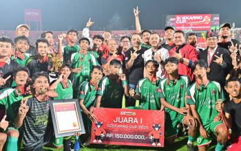 Jelang Soekarno Cup 2026, Banteng Jatim FC U-17 Seleksi Pemain di Lima Kota