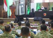 Kodam V/Brawijaya Gelar Rapim 2026, Perkuat Kesiapsiagaan dan Sinergi Sishamkamrata di Jawa Timur