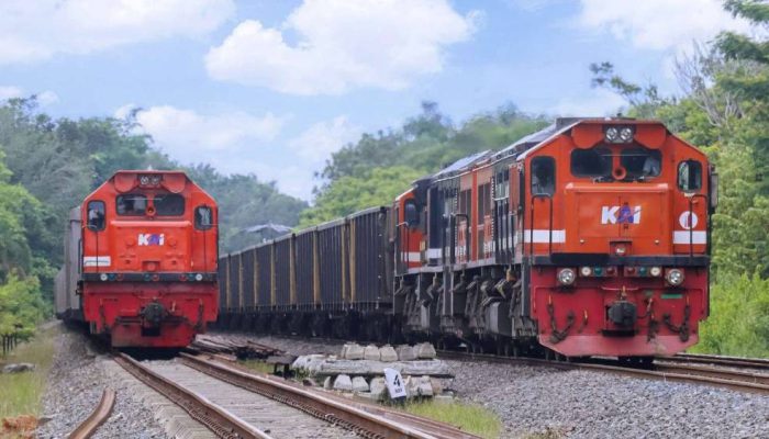 Sokong Listrik Jawa-Bali, KAI Angkut 6,4 Juta Ton Batu Bara di Awal 2026