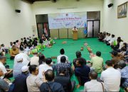 3. Rangkain HPN 2026, PWI Jatim Beri Santunan Anak Yatim Dhuafa di Bulan Ramadhan ‎