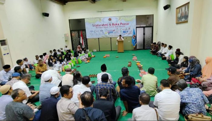 3. Rangkain HPN 2026, PWI Jatim Beri Santunan Anak Yatim Dhuafa di Bulan Ramadhan ‎