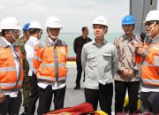 Tinjau Proyek SIG di Tuban, Wapres Gibran Dukung Penguatan Ekspor