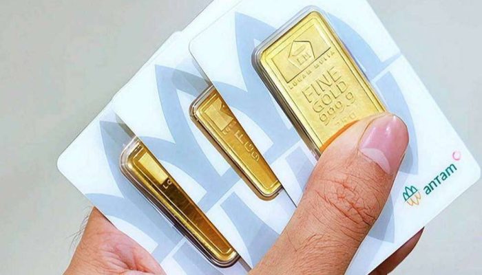 Harga Emas Antam Naik Rp40.000, Tembus Rp3,087 Juta per Gram