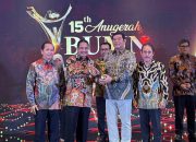 TTL Borong Dua Penghargaan Nasional, David P. Sirait Raih Best CEO di Anugerah BUMN Award 2026