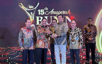 TTL Borong Dua Penghargaan Nasional, David P. Sirait Raih Best CEO di Anugerah BUMN Award 2026