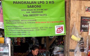 Pertamina Pastikan Distribusi LPG 3 Kg di Karesidenan Madiun Tetap Lancar