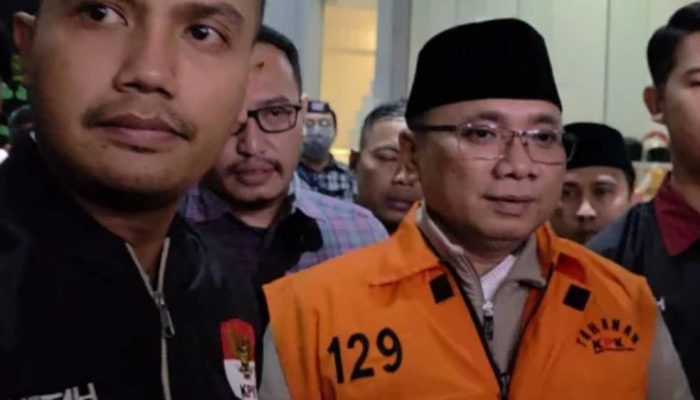 KPK Resmi Tahan Mantan Menag Yaqut Cholil Qoumas Terkait Kasus Kuota Haji