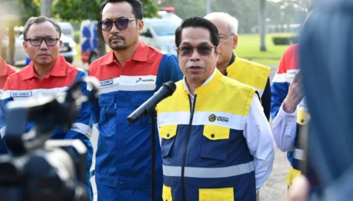 Kementerian ESDM Pastikan Stok BBM & LPG Aman, Apresiasi Kesiapan Pertamina Jelang Lebaran 2026