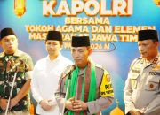 Kapolri Imbau Pemudik Santai di Perjalanan dan Manfaatkan Pos Istirahat