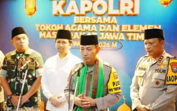 Kapolri Imbau Pemudik Santai di Perjalanan dan Manfaatkan Pos Istirahat