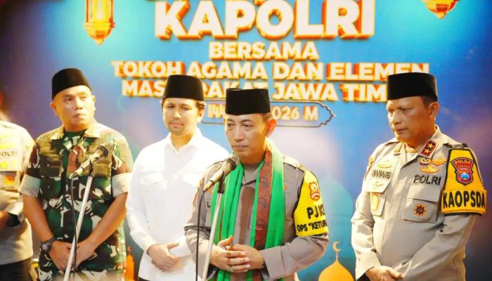 Kapolri Imbau Pemudik Santai di Perjalanan dan Manfaatkan Pos Istirahat