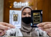 Harga Emas Galeri24 dan UBS di Pegadaian Stagnan Hari Ini