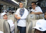 Mudik Aman Berbagi Harapan, TelkomGroup Lepas Ribuan Pemudik 2026