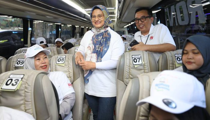 Mudik Aman Berbagi Harapan, TelkomGroup Lepas Ribuan Pemudik 2026