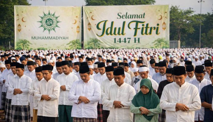Besok Lebaran! Muhammadiyah Jatim Siapkan 1.854 Lokasi Salat Idulfitri, Ini Detailnya