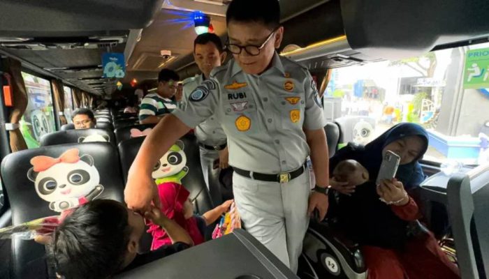 25 Bus Disiapkan Jasa Raharja untuk Program Mudik Gratis di Jatim