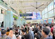 Puncak Arus Balik Lebaran 2026: 221 Ribu Penumpang Kereta Api Padati Stasiun Hari Ini