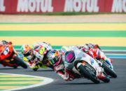 Bangga! Veda Ega Pratama Jadi Pembalap RI Pertama Podium Moto3