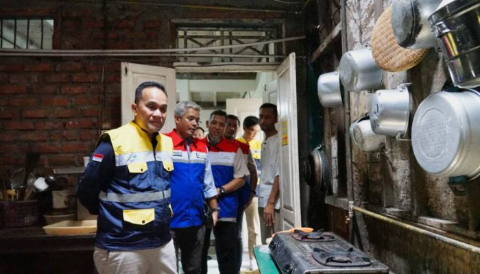 Pastikan Pasokan Energi Lebaran Aman, Komite BPH Migas Pantau Layanan Jargas di Lamongan