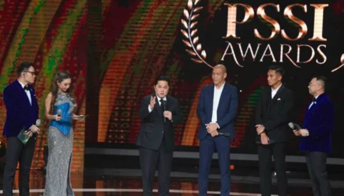 PSSI Awards 2026 Perkuat Budaya Apresiasi Sepak Bola Indonesia