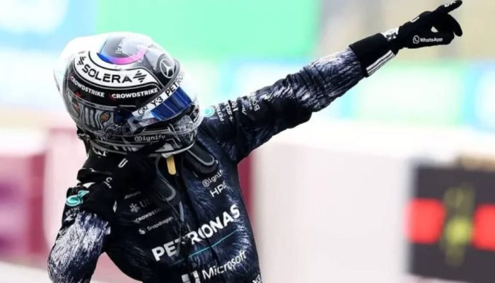 GP Jepang Jadi Milik Antonelli, Russell Tergusur dari Puncak