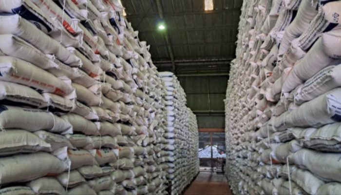 Rekor Stok Beras Tertinggi, Bulog Pastikan Pangan Aman dari Gejolak Timteng dan El Nino