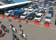 Puncak Arus Balik, Ketapang–Gilimanuk Dipadati Ribuan Kendaraan